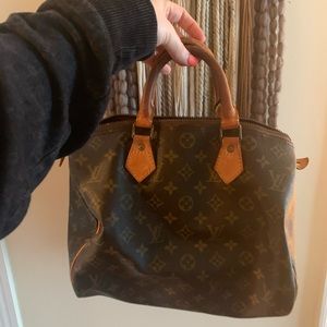 Vintage Authentic Louis Vuitton Speedy 30
